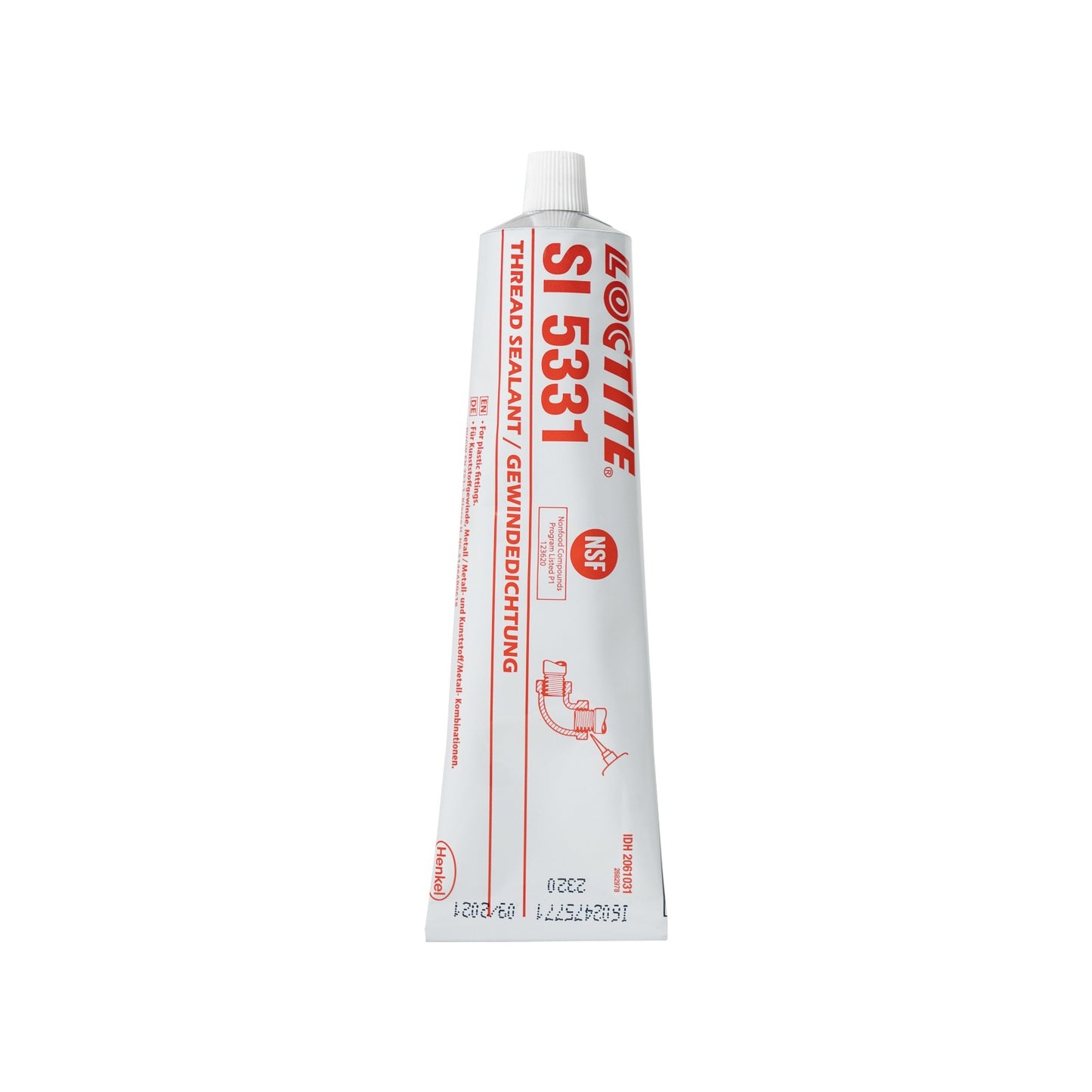 Loctite Si 5331 Threadslnt 100ml 2061031