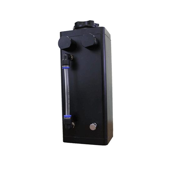Autotecnica Catch Can-Engine Alum.  Blk M003BLK