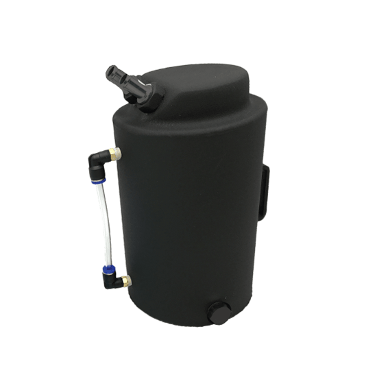 Autotecnica Shadow Series Black 2 in 1 Catch Can / Reservoir Tank (750ml) M007BLK