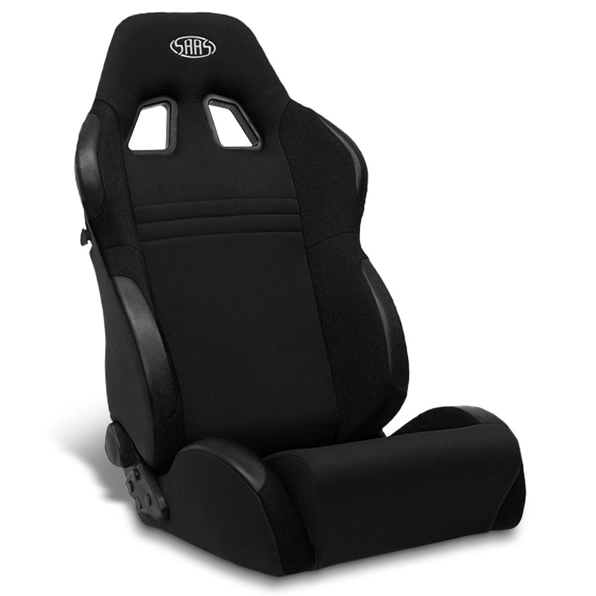 SAAS Sports Seat Vortek Dual Recline (Black) M2001 M2001