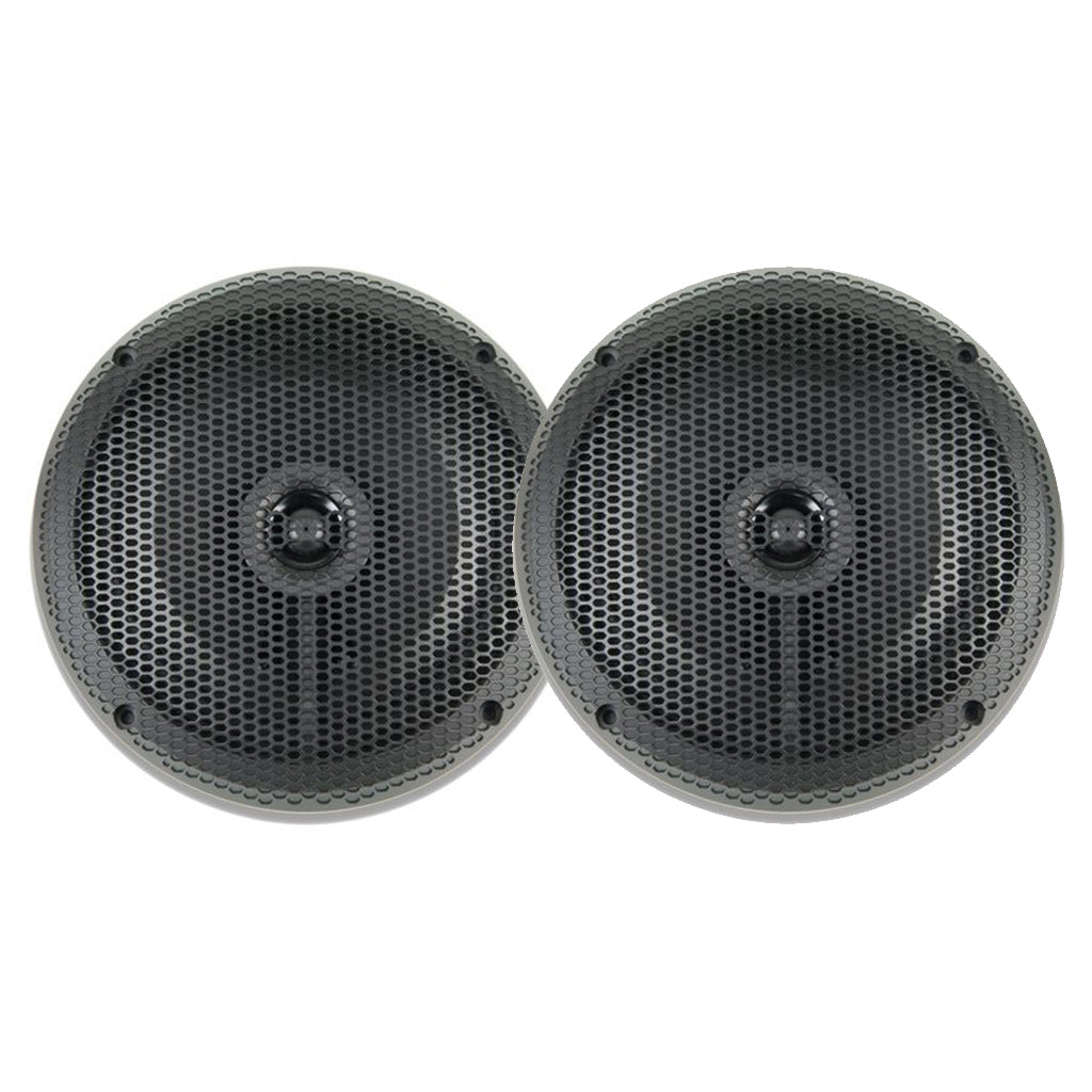 Autobacs Axis 5in Marine Slim Fit Speakers- Blk MA52B