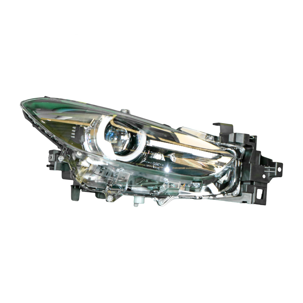 APG All Crash Head Lamp Drivers Side OEM Suits Mazda 3 BN SP25 Astina2016 to 2019 MAE-21032RHG