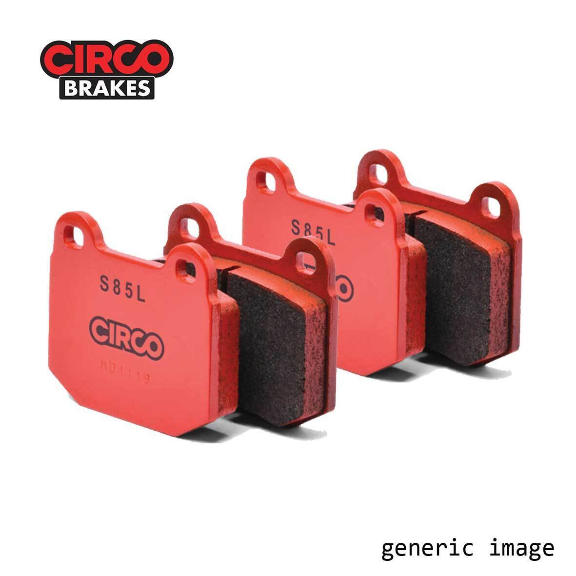 CIRCO S85L Race Brake Pads Nissan 370Z (Akebono) MB1412-S85L