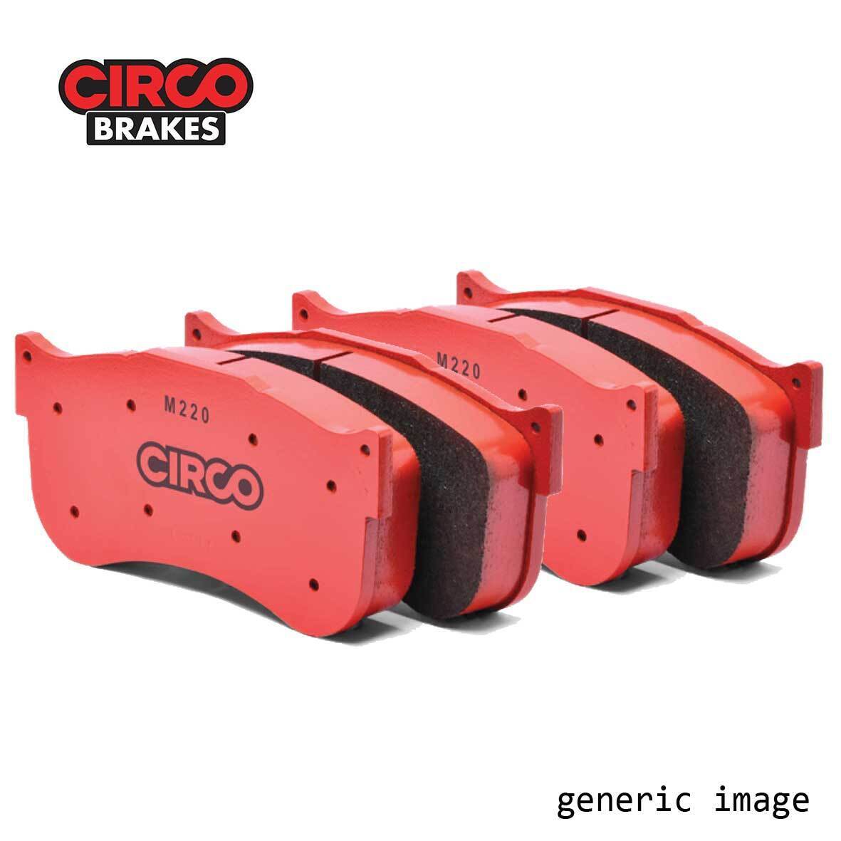 CIRCO M220 Race Brake Pads Sumitomo 4pot / WRX / 200SX / Skyline MB722-16-M220