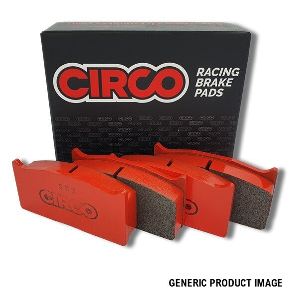 CIRCO S83 Race Brake Pads Brembo 4pot 99.8mm MB1810-16-S83