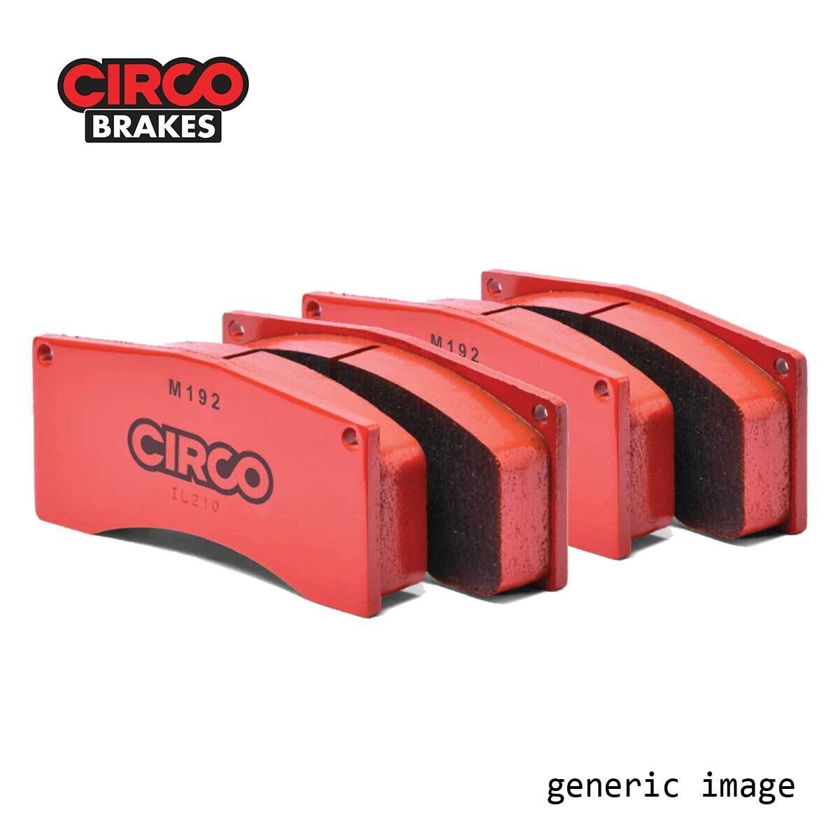 CIRCO M192 Race Brake Pads Mazda RX8 REAR MB1162-M192