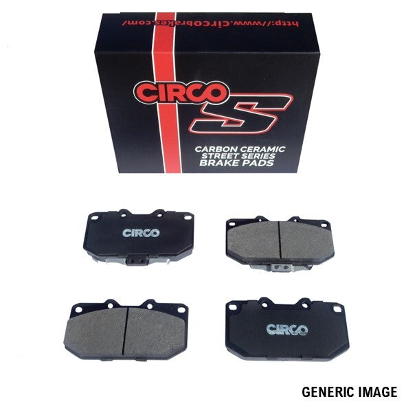 CIRCO S17 Street Performance REAR MB2773-S17