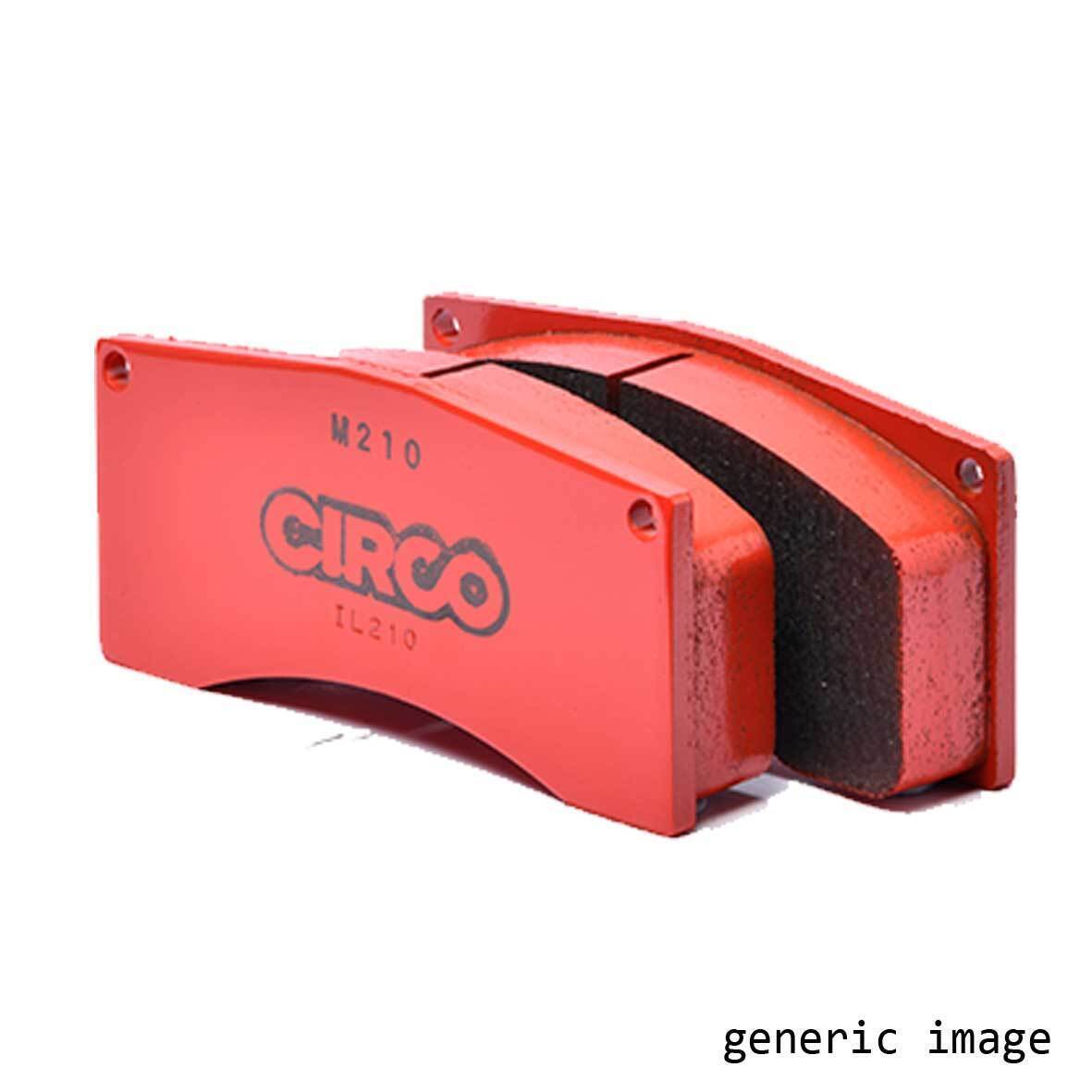 CIRCO M210 Race Brake Pads Corvette Single Pin Historic MB2786-13-M210
