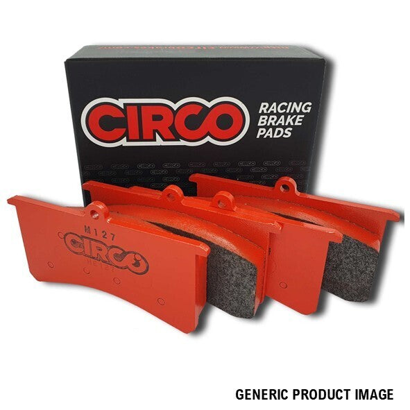 CIRCO M127 Race Brake Pads BMW M3 (E46) MB792-M127
