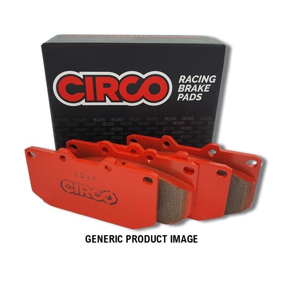 CIRCO SC17 Street Performance Brake Pads Ford Focus ST, RS MB2316-SC17