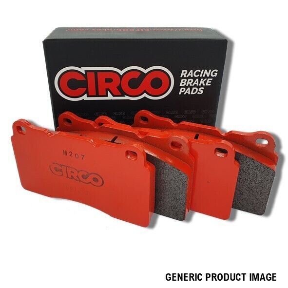 CIRCO M207 Race Brake Pads Brembo 6 pot GT (RD54) MB2216-29-M207