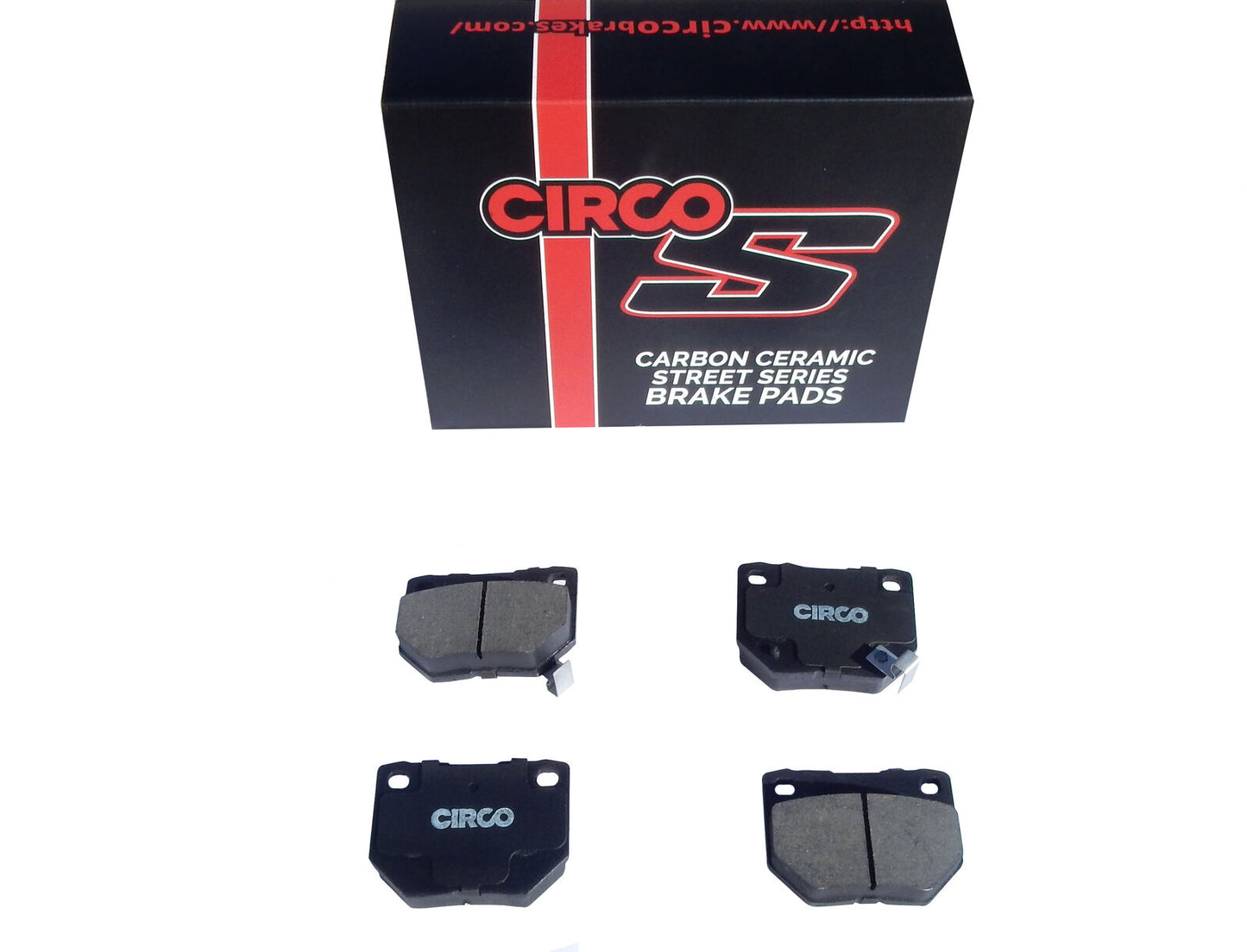 CIRCO S11 Street Performance Brake Pads Brembo Evo / WRX Sti / Commodore REDLINE MB760-S11