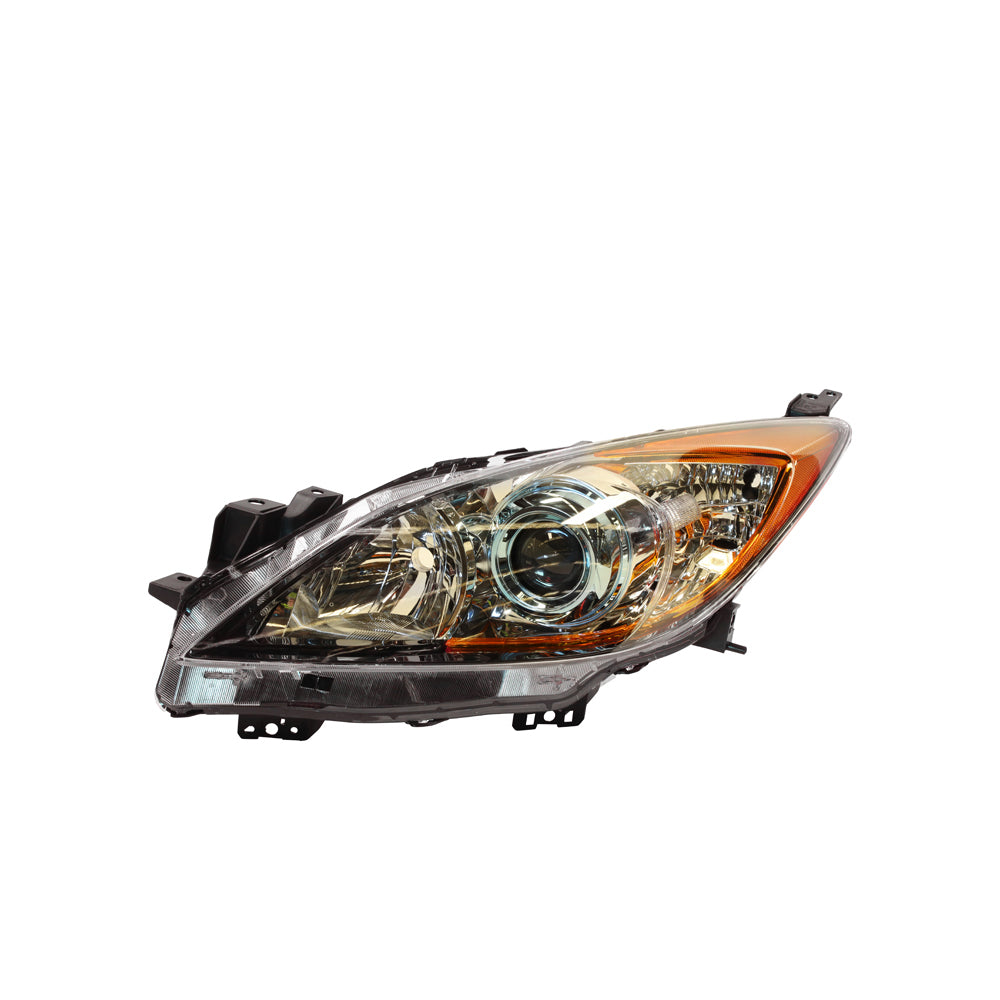 APG All Crash Mazda 3 OEM Head Lamp Passenger Side 09/2011 to 11/2013 - BFE5510L0D MBO-21033LHG