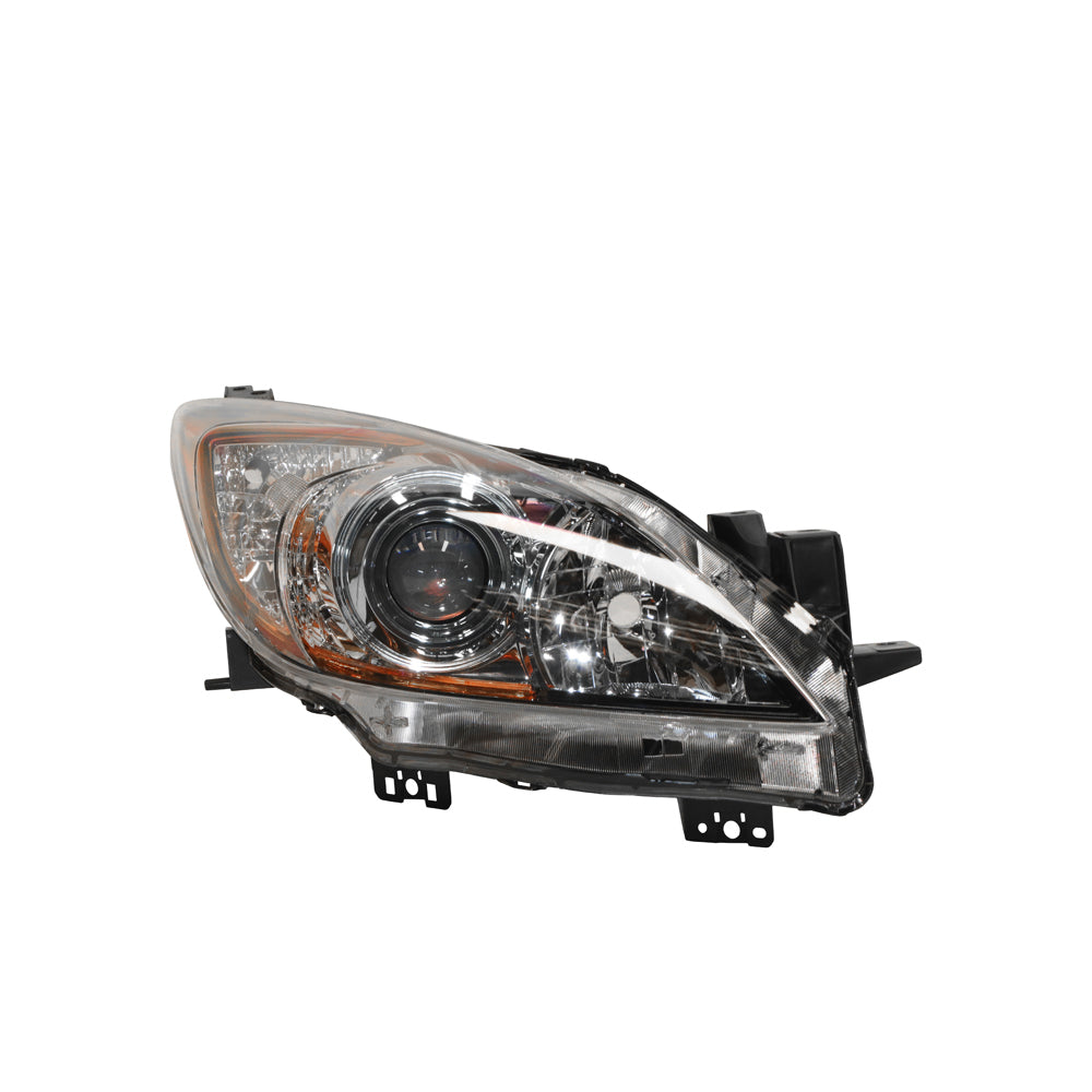 APG All Crash Mazda 3 OEM Head Lamp Drivers Side 09/2011 to 11/2013 - BFE5510K0D MBO-21033RHG