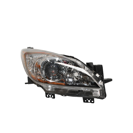 APG All Crash Mazda 3 OEM Head Lamp Drivers Side 09/2011 to 11/2013 - BFE5510K0D MBO-21033RHG