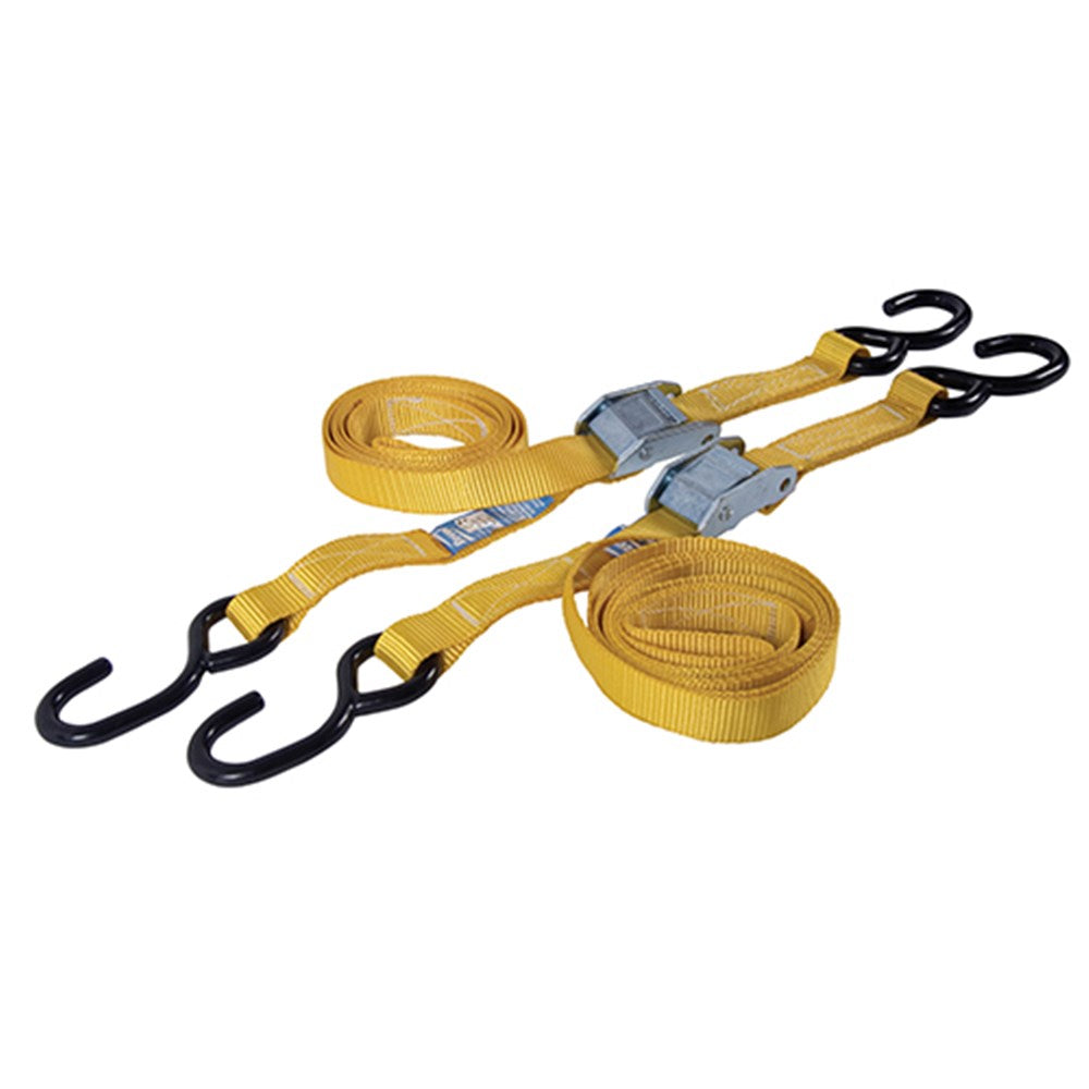 Beaver 25mm Tie Down 2M 250Kg 2Pk MBT020