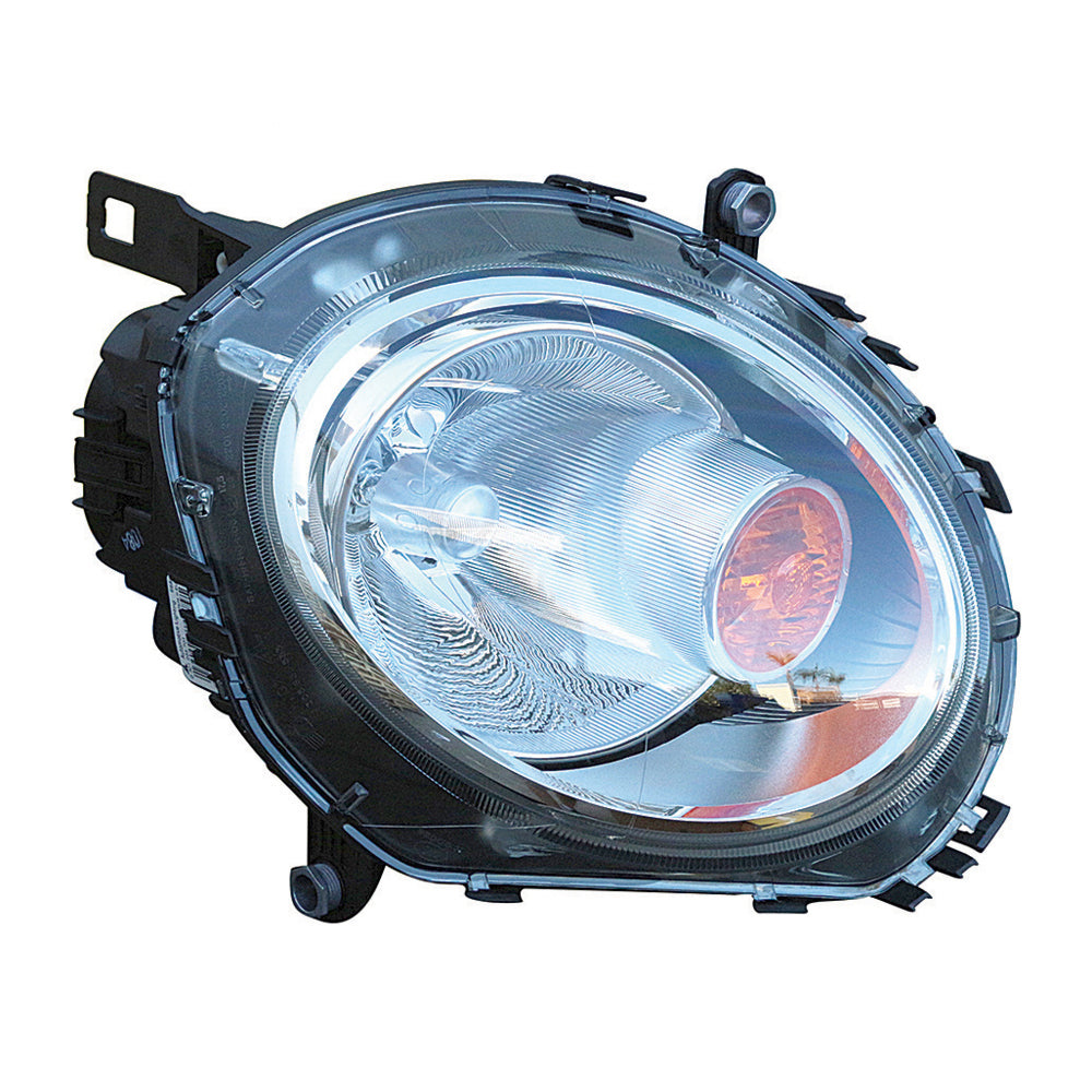 APG All Crash Head Lamp Passenger Side OES suits Mini Cooper R55/R56/R57/R58/R59 MCR-21030LHP