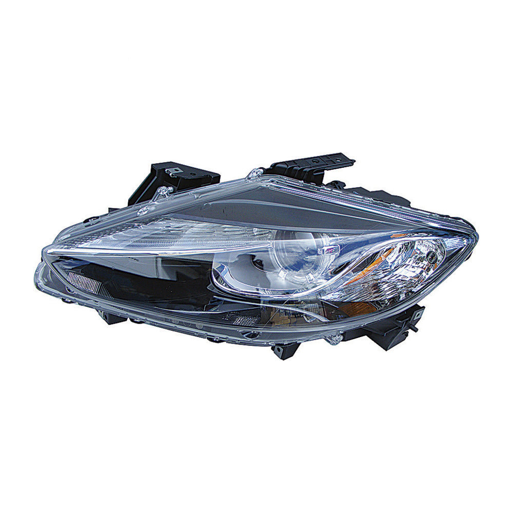 APG All Crash Head Lamp Passenger Side OEM Suits Mazda CX-9 TB 2012 to 2016 MCY-21034LHG