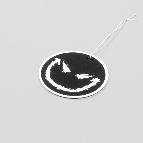STEDI Air Freshener Smiley Black Ice Scent MERAIRSML02BLK