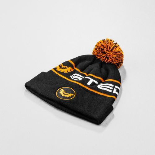 STEDI Pom Pom Beanie Black MERBNEPOM01BLK