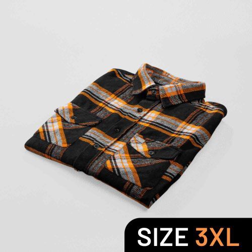 STEDI Flannel Shirt 3XL MERFLACHK3XORG