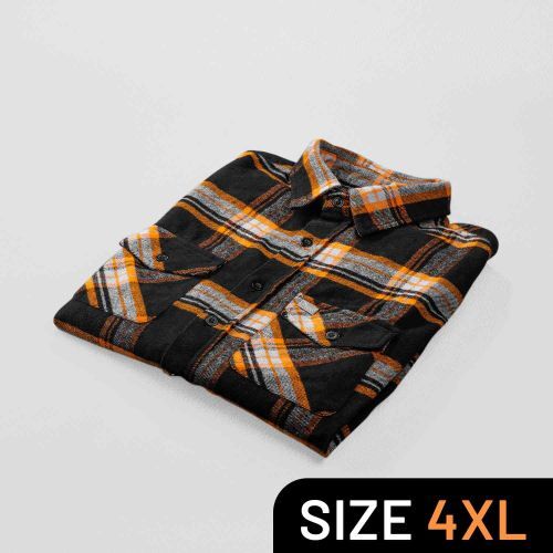 STEDI Flannel Shirt 4XL MERFLACHK4XORG