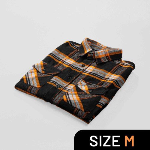 STEDI Flannel Shirt M MERFLACHKMEORG
