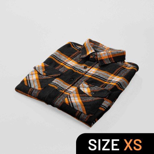 STEDI Flannel Shirt XS MERFLACHKXSORG