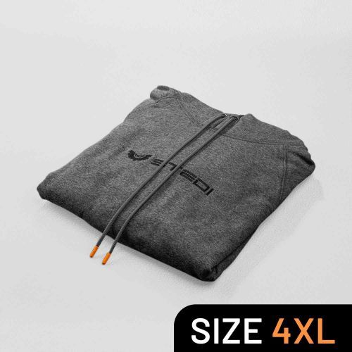 STEDI  Hoodie  Charcoal Smiley 4XL MERHDYSGL4XCHR