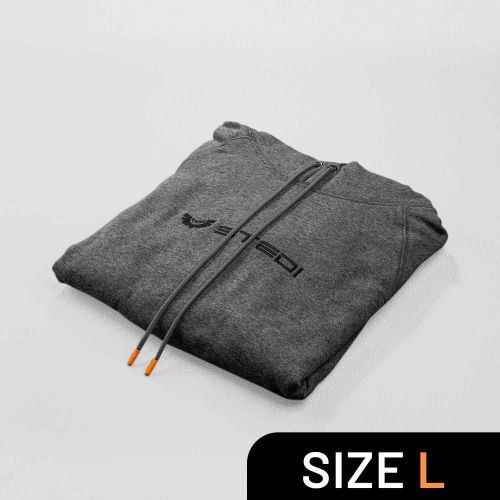 STEDI  Hoodie  Charcoal Smiley L MERHDYSGLLGCHR