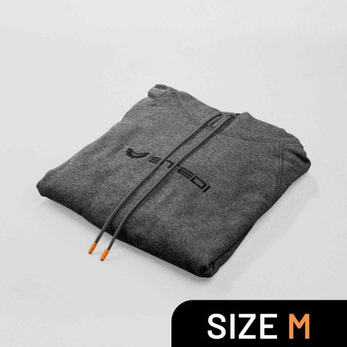 STEDI  Hoodie  Charcoal Smiley M MERHDYSGLMECHR