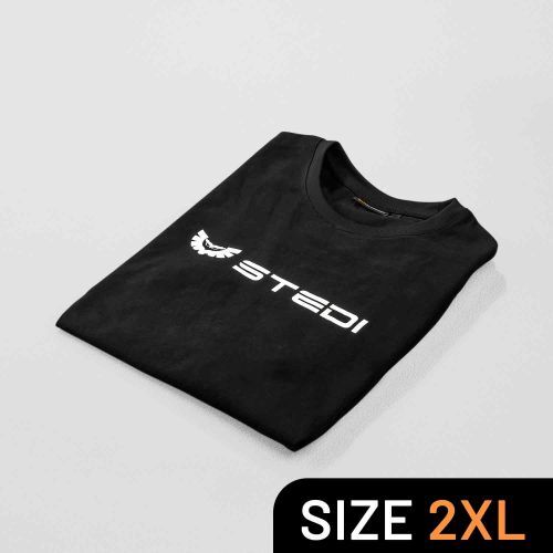 STEDI Long Sleeve Crew Tee Black 2XL MERLNGSML2XBLK