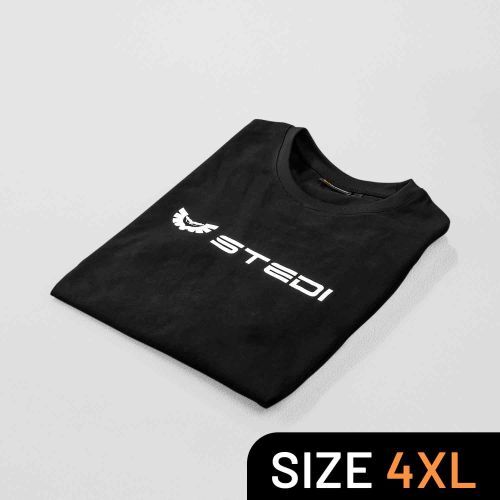 STEDI Long Sleeve Crew Tee Black 4XL MERLNGSML4XBLK
