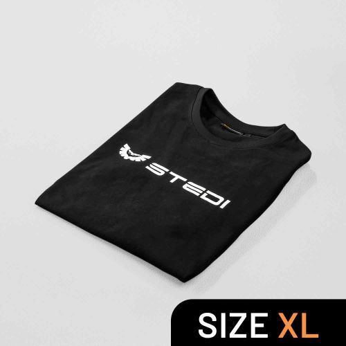 STEDI Long Sleeve Crew Tee Black XL MERLNGSMLXLBLK