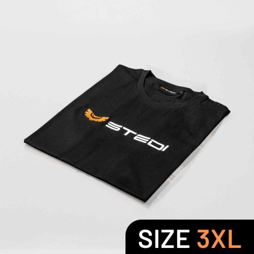 STEDI Black Smiley Singlet 3XL MERSNGSMY3XBLK