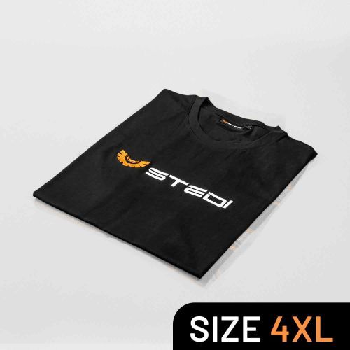 STEDI Black Smiley Singlet 4XL MERSNGSMY4XBLK