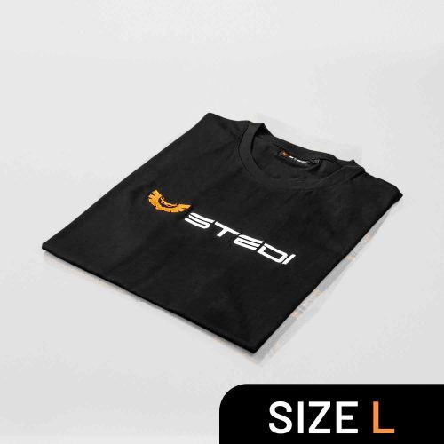 STEDI Black Smiley Singlet L MERSNGSMYLGBLK