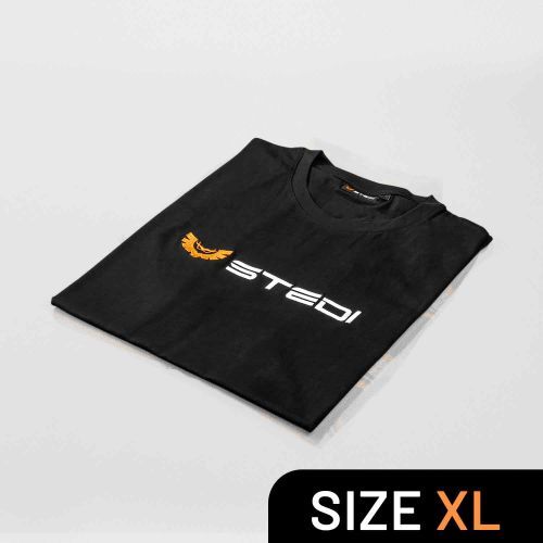 STEDI Black Smiley Singlet XL MERSNGSMYXLBLK