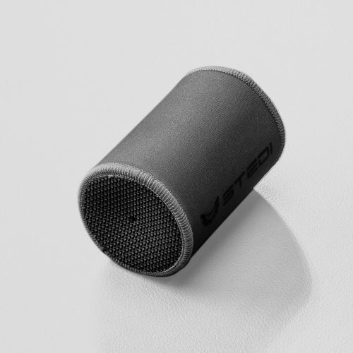 STEDI Neoprene Stubby Holder Charcoal MERSTBNEO01CHR