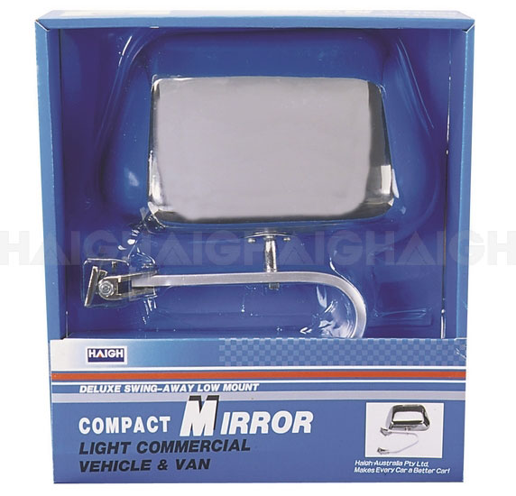 Haigh Mirror Truck Swingaway Chrome MH714