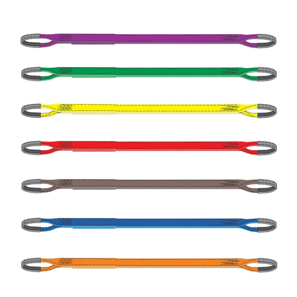 Beaver Flat Sling 2Ply 3000Kg X5M FS-2-3000X5