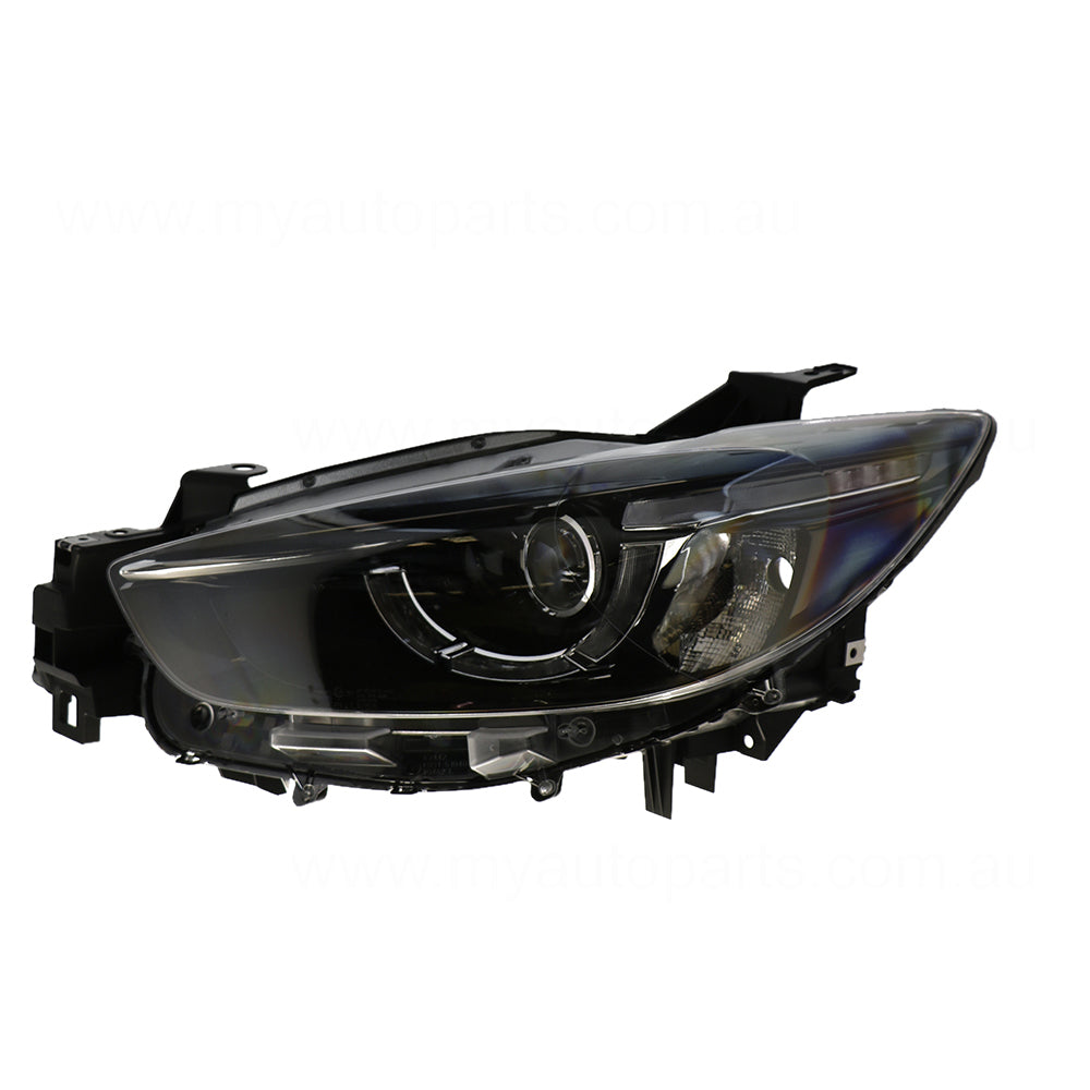 APG All Crash LED Adaptive Head Lamp Passenger Side OEM Suits Mazda CX-5 Akera KE 1/2015 to 2/2017 MKE-21033LHG