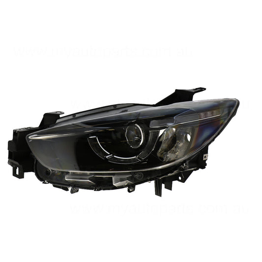 APG All Crash LED Adaptive Head Lamp Passenger Side OEM Suits Mazda CX-5 Akera KE 1/2015 to 2/2017 MKE-21033LHG
