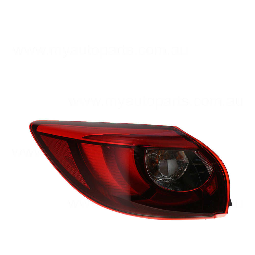 APG All Crash Tail Lamp Passenger Side OEM Suits Mazda CX-5 KE 2015 to 2017 MKE-21041LHG