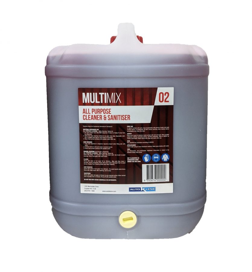 Auto Klene Cleaner Sanitiser MM2-20