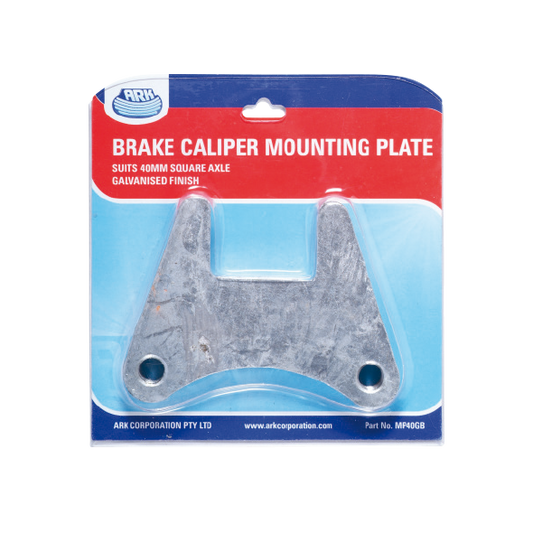 ARK Ark Brake Caliper Mount Plate 40Mm Galvanised 186MP40GB