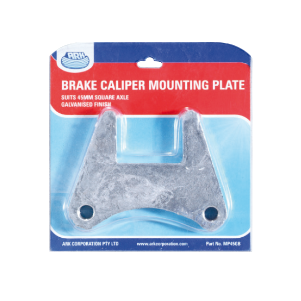 ARK Ark Brake Caliper Mount Plate 45Mm Galvanised 186MP45GB