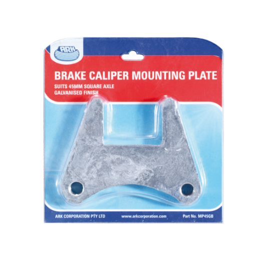 ARK Ark Brake Caliper Mount Plate 45Mm Galvanised 186MP45GB