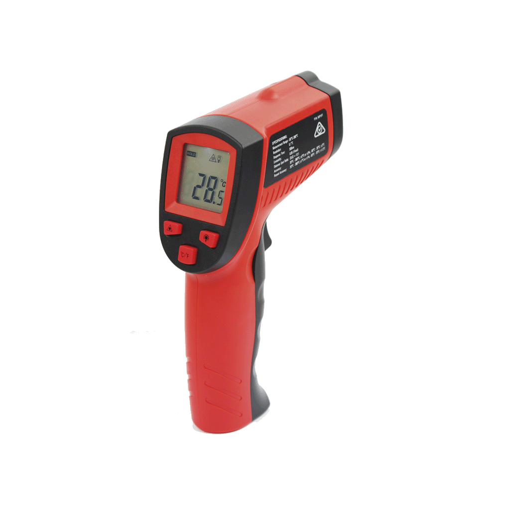 Mechpro Thermometer Infra-Red -50 Degrees C to -380 Degrees C MPIRT