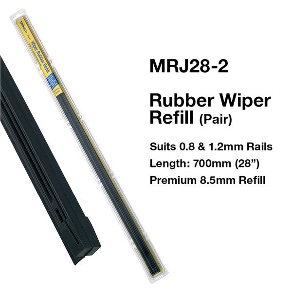 Tridon Wiper Rubber Combo Blister MRJ28-2